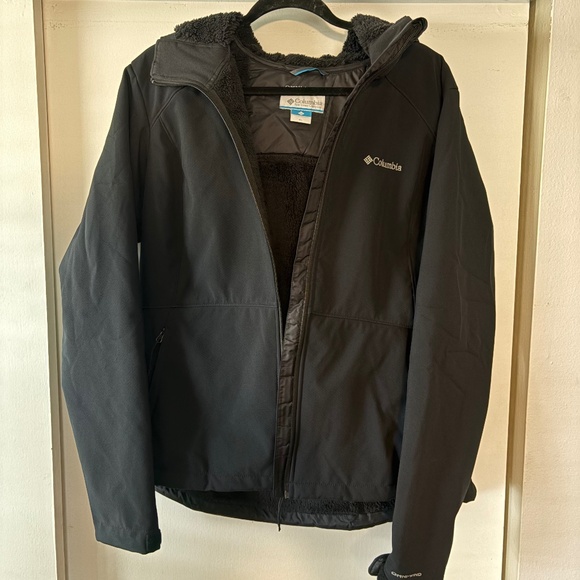 Women’s Columbia Omni Wind Block Alpine Fir Softshell Jacket - Picture 1 of 4